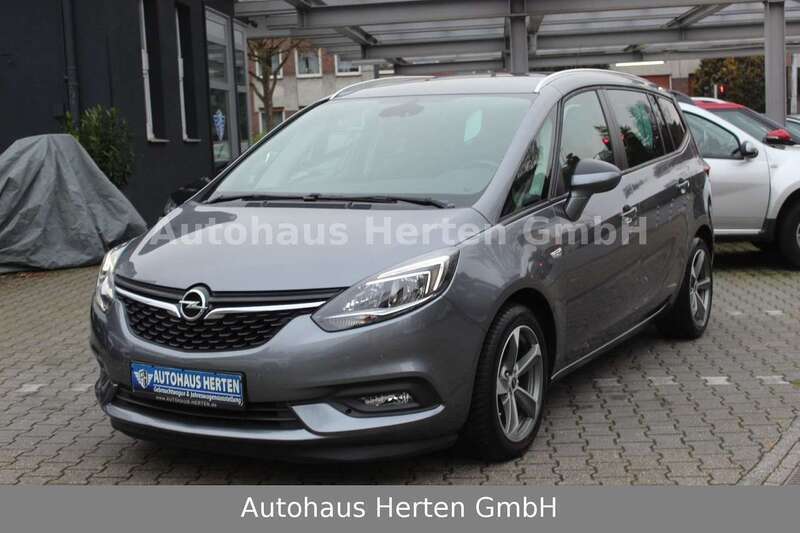 Opel Zafira C Tourer 2.0 CDTI*7 Sitzer*Klima*AHK*SHZ in Schleswig-Holstein  - Flensburg, Opel Zafira Gebrauchtwagen