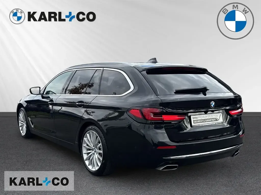 Gebraucht BMW 530 Luxury Line 286 PS (210 kW) 2023 Schwarz Kombi