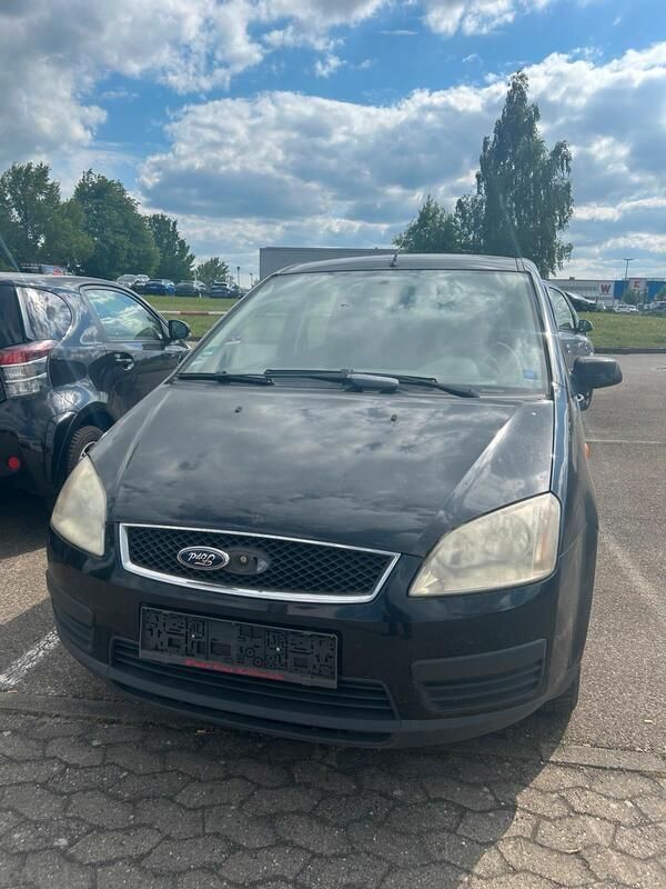 Schwarz Gebraucht 2003 Ford C-MAX Van / Kleinbus | 599 € (Guter Preis) - Bild 1/2