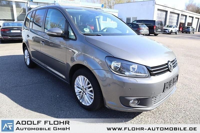 Gebraucht VW Touran Cup 140 PS (102 kW) 2015 Pepper grey Van / Kleinbus