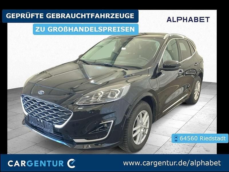 Gebraucht Ford Kuga Vignale 224 PS (164 kW) 2022 Agate black metallic SUV