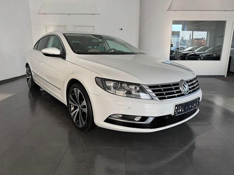 Gebraucht VW CC Individual 170 PS (125 kW) 2012 Weiß Limousine