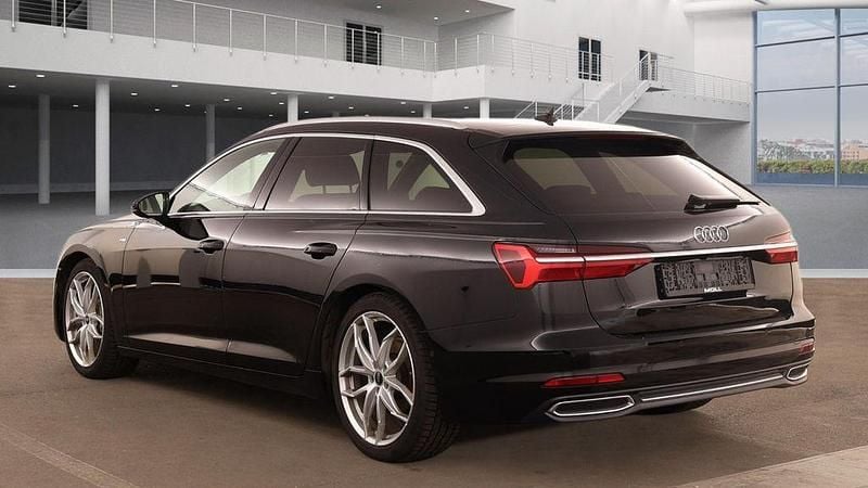 Gebraucht Audi A6 S-Line 204 PS (150 kW) 2023 Schwarz Limousine