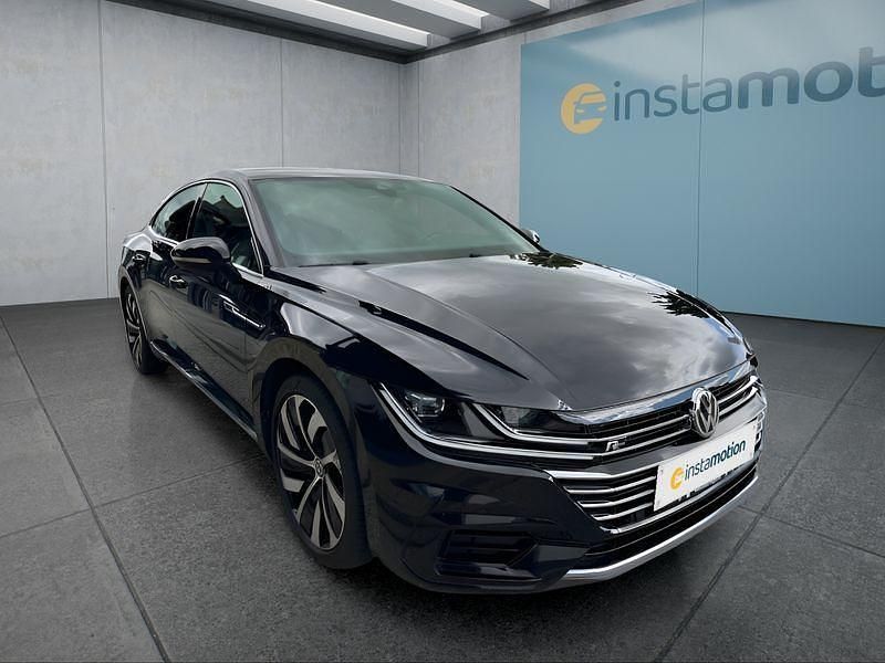 Gebraucht VW Arteon R-line 190 PS (139 kW) 2021 Schwarz Limousine