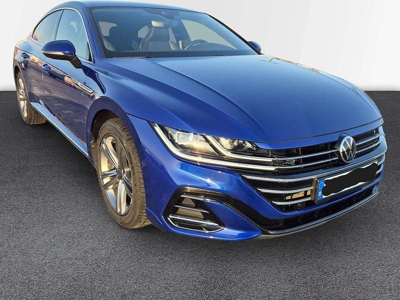 Gebraucht VW Arteon R-line 156 PS (114 kW) 2022 Lapiz blue metallic Limousine