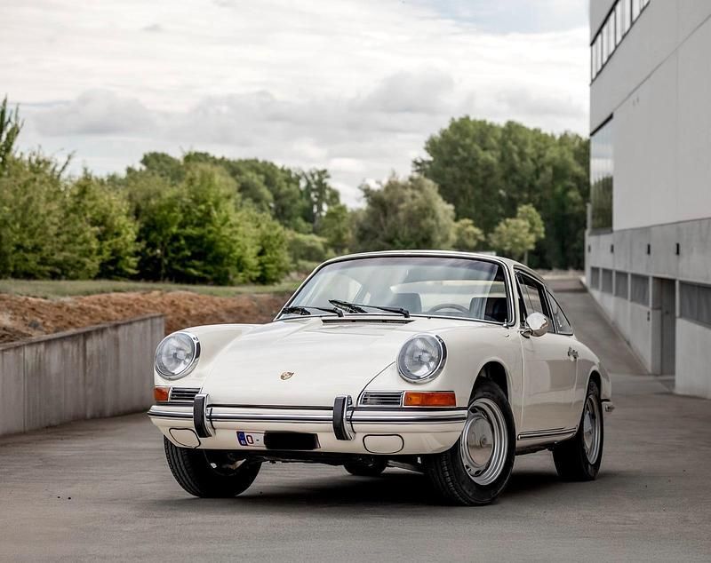 Weiß Gebraucht 1968 Porsche 912 Coupé | 70.000 € - Bild 1/4