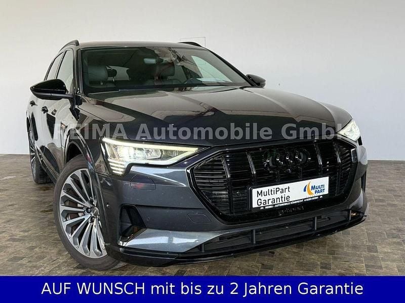 Gebraucht Audi e-tron S-Line 300 kW (408 PS) 2019 Grau SUV