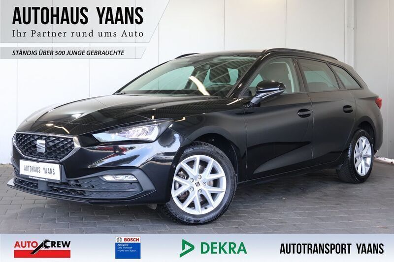 Schwarz Gebraucht 2021 Seat Leon ST Style Kombi | 19.469 € (Superpreis) - Bild 1/4