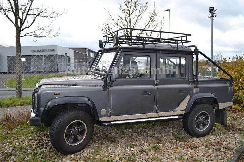 Gebraucht Land Rover Defender 122 PS (89 kW) 2001 Grau SUV