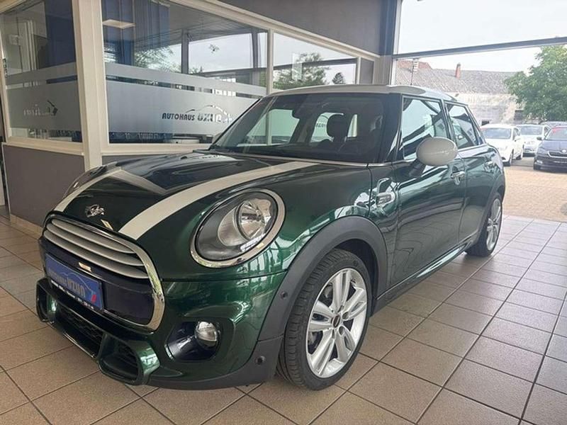 British racing green Gebraucht 2015 Mini Cooper Kleinwagen | 11.990 € (Fairer Preis) - Bild 1/3
