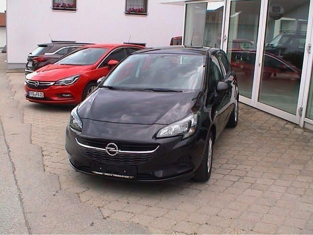 Gebraucht Opel Corsa Edition 90 PS (66 kW) 2015 Schwarz metallic Kleinwagen
