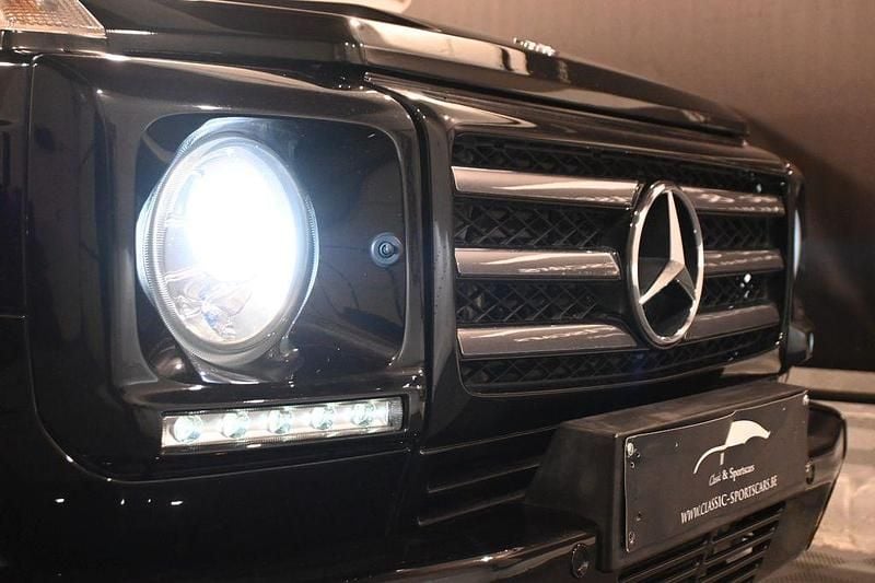 Gebraucht Mercedes G350 211 PS (155 kW) 2014 Schwarz SUV