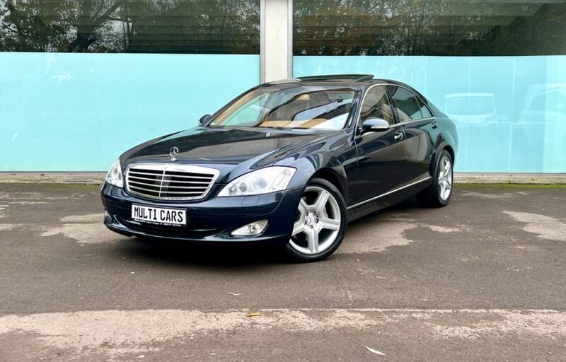 Schwarz Gebraucht 2006 Mercedes S500L Night Limousine | 12.490 € (Fairer Preis) - Bild 1/4