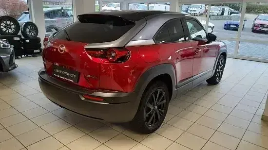 Gebraucht Mazda MX30 Ad'Vantage 106 kW (145 PS) 2020 3ton magmarot metallic SUV