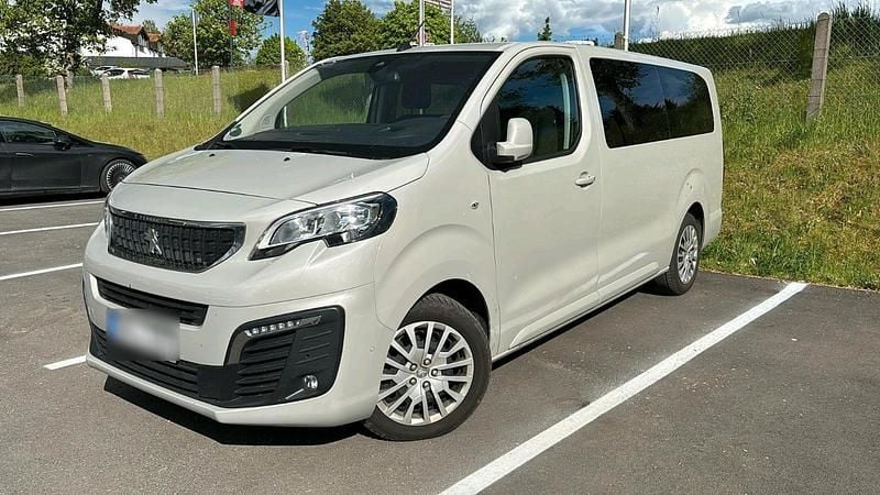Gebraucht Peugeot Traveller 177 PS (130 kW) 2021 Grau Van / Kleinbus