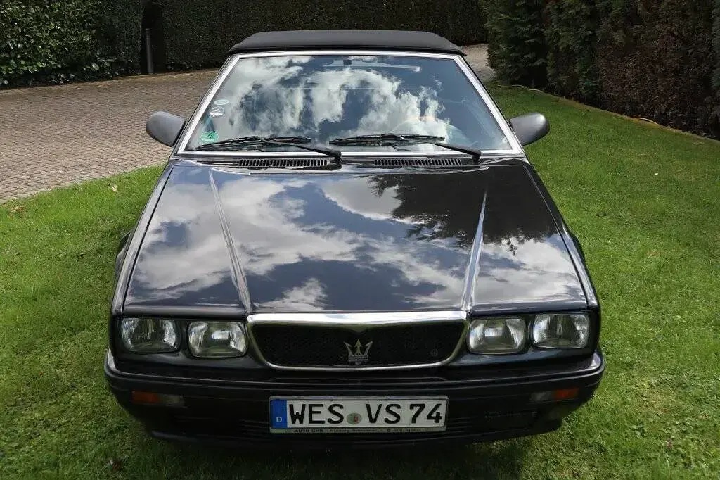Gebraucht Maserati Spyder 245 PS (180 kW) 1991 Schwarz Cabrio