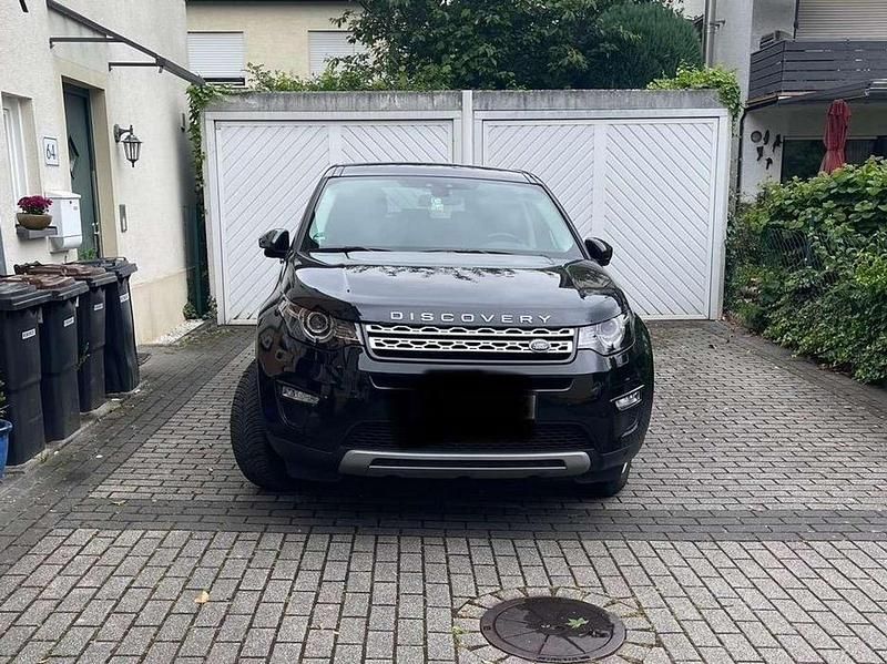 Schwarz Gebraucht 2017 Land Rover Discovery Sport SUV | 18.500 € (Guter Preis) - Bild 1/4
