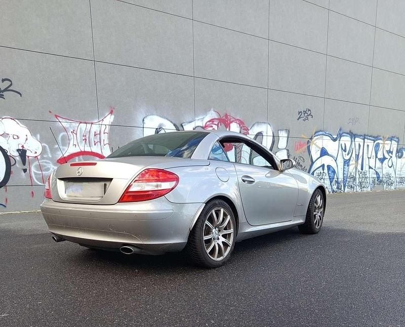 Gebraucht 2005 Mercedes SLK200 Cabrio | 7.000 € (Superpreis) - Bild 1/4