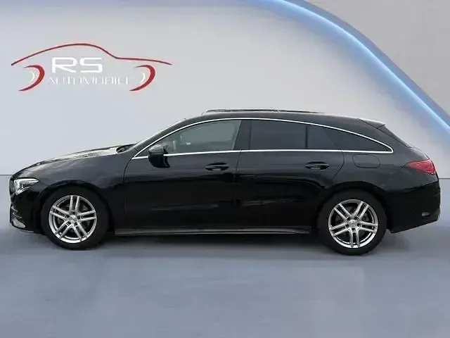 Gebraucht Mercedes CLA200 AMG line 150 PS (110 kW) 2021 Schwarz Limousine