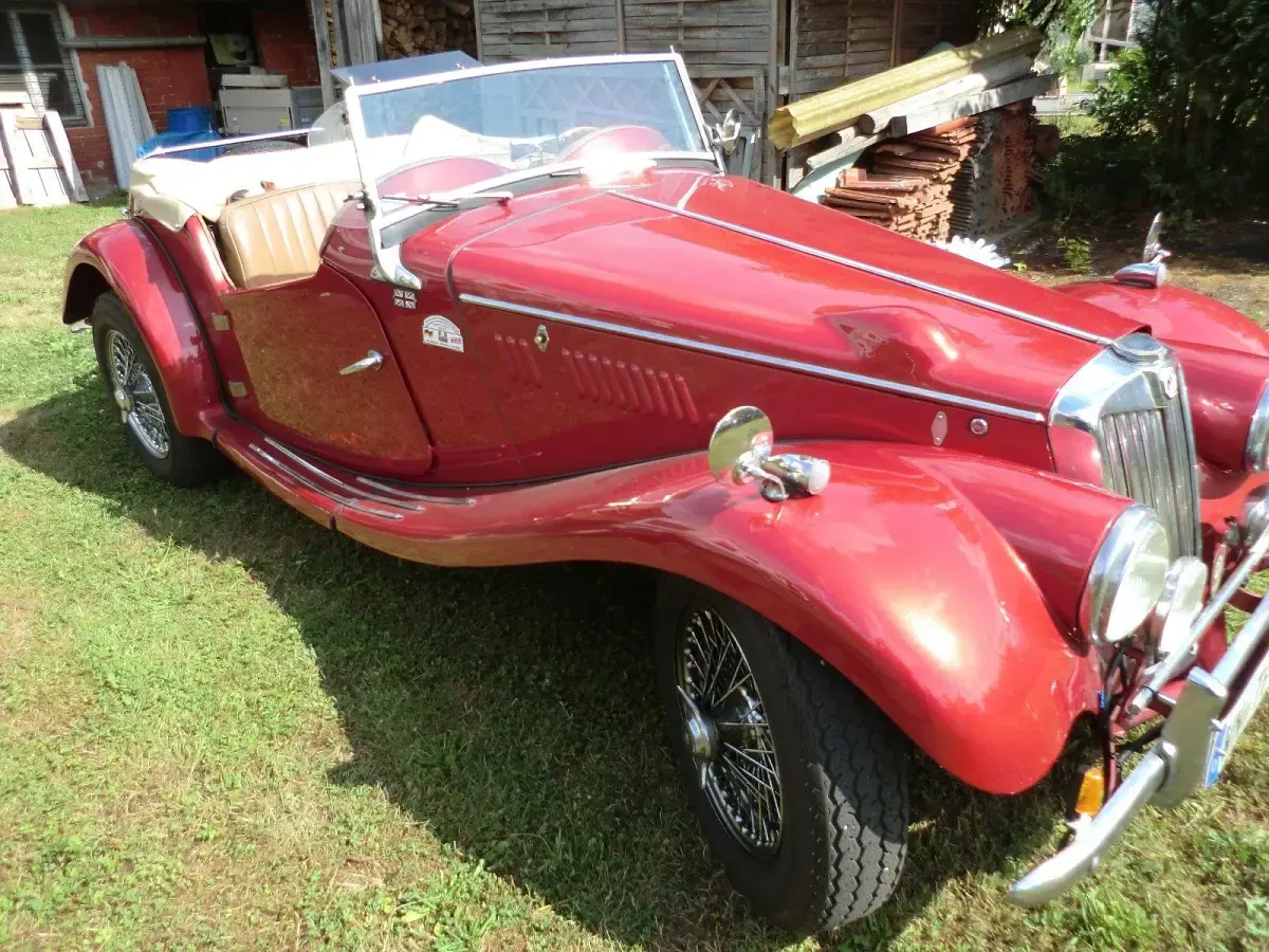 Gebraucht MG TF 52 PS (38 kW) 1952 Rot Cabrio