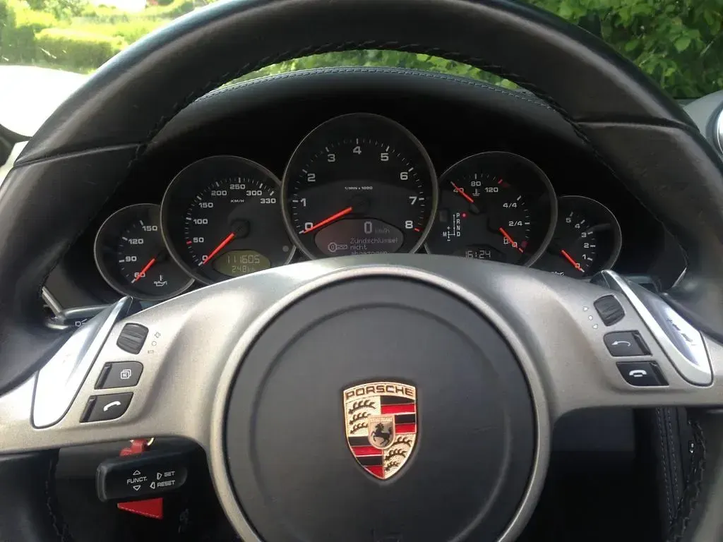 Gebraucht Porsche 911 Carrera 4S Cabriolet 385 PS (283 kW) 2009 Schwarz Cabrio