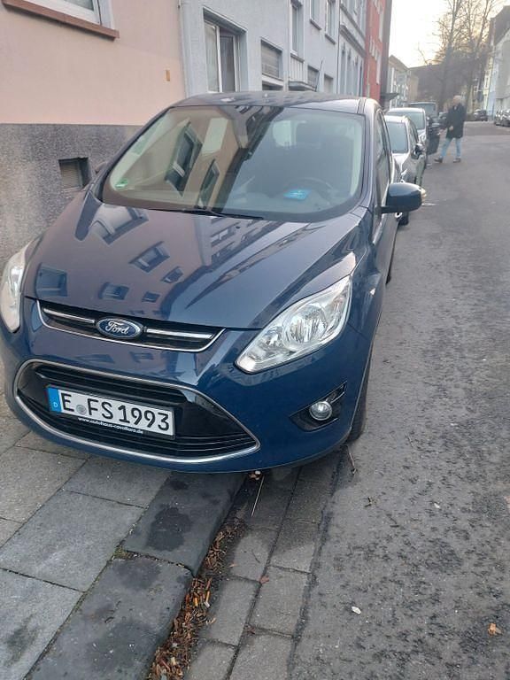 Blau Gebraucht 2014 Ford C-MAX Titanium Van / Kleinbus | 4.500 € (Fairer Preis) - Bild 1/4