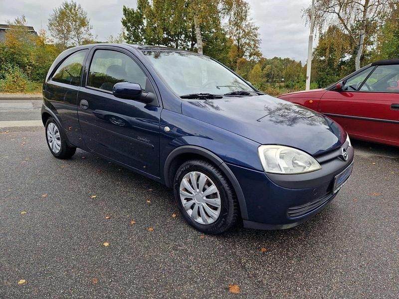 Gebraucht Opel Corsa Comfort 75 PS (55 kW) 2000 Blau Kleinwagen