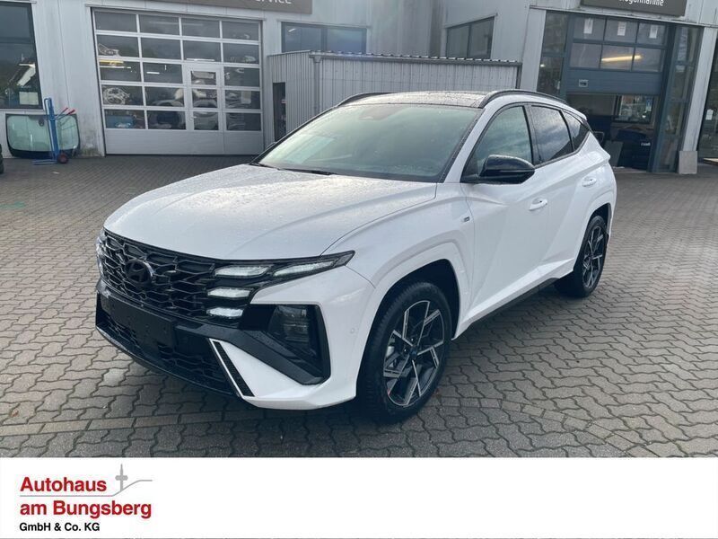 Weiß Neu 2025 Hyundai Tucson N Line SUV | 41.490 € (Teuer) - Bild 1/3
