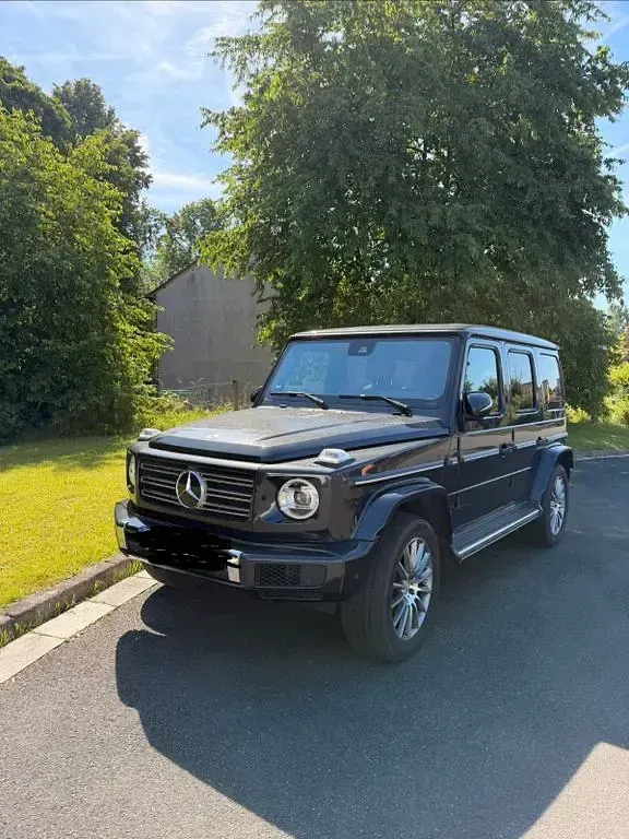 Gebraucht Mercedes G500 AMG line 421 PS (309 kW) 2023 Schwarz SUV