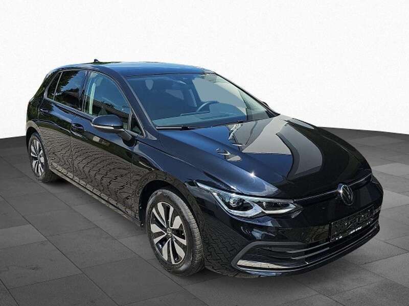 Gebraucht VW Golf VIII Move 150 PS (110 kW) 2023 Schwarz Kleinwagen