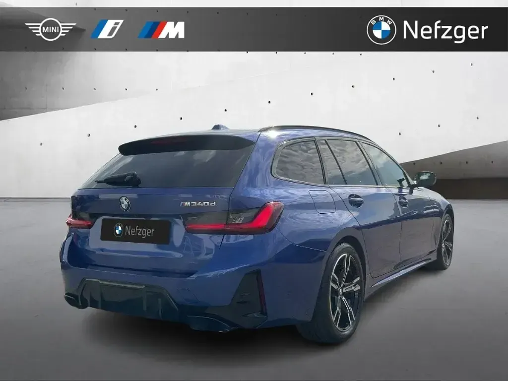 Gebraucht BMW M340 M Sport 340 PS (250 kW) 2025 Blau Limousine