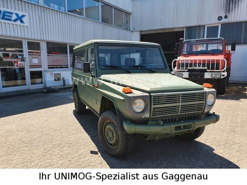 Gebraucht Mercedes G290 95 PS (69 kW) 1997 Grün SUV