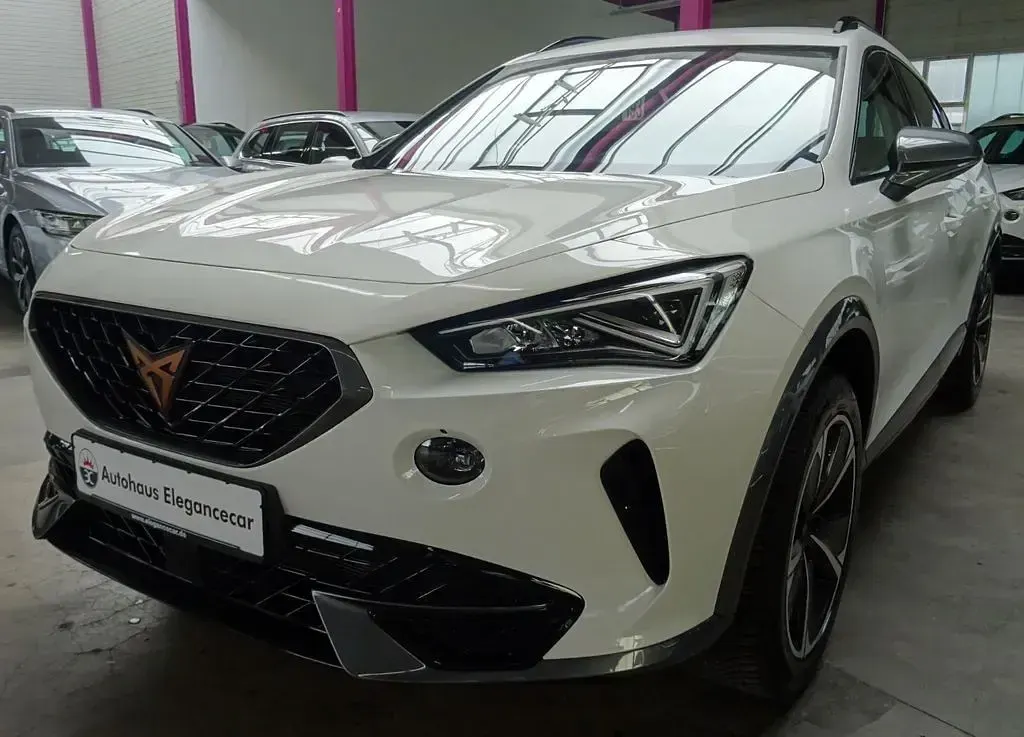 Gebraucht Cupra Formentor 150 PS (110 kW) 2024 Weiß SUV