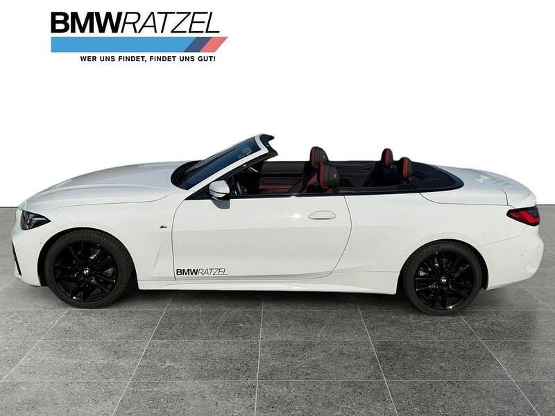 Gebraucht BMW 420 M Sport 184 PS (135 kW) 2025 Weiß Cabrio