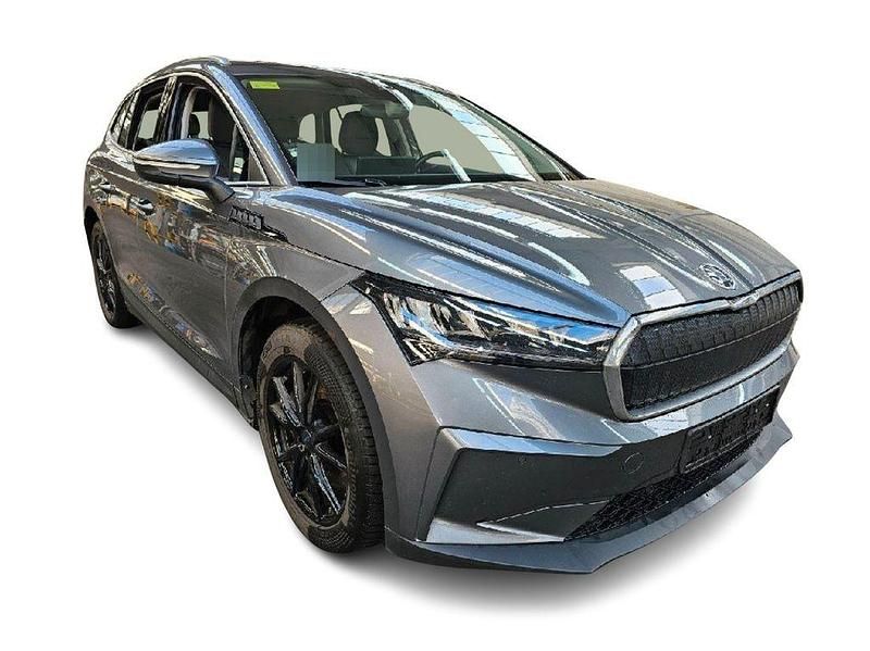 Grau Gebraucht 2023 Skoda Enyaq iV Lounge SUV | 26.961 € (Superpreis) - Bild 1/4