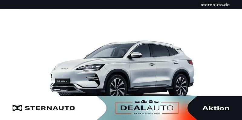 Snow white Neu 2025 BYD Seal U Comfort SUV | 34.990 € (Fairer Preis) - Bild 1/4