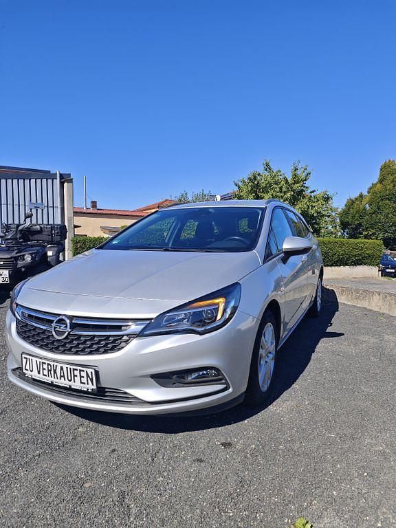 Silber Gebraucht 2017 Opel Astra S Kombi | 10.500 € (Fairer Preis) - Bild 1/4