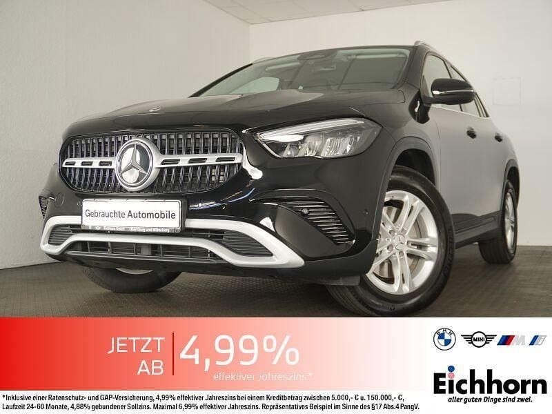 Schwarz Gebraucht 2023 Mercedes GLA250 Advanced SUV | 35.880 € (Superpreis) - Bild 1/4