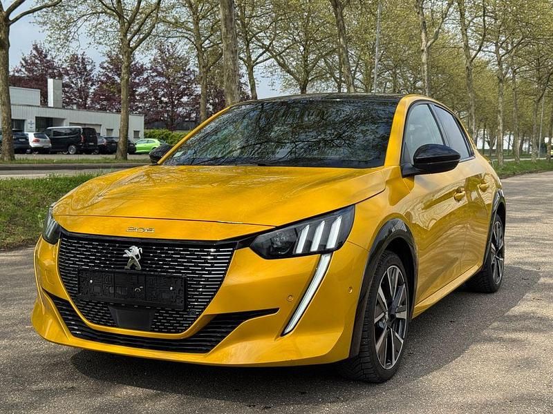 Gebraucht Peugeot 208 GT 131 PS (96 kW) 2021 Gelb Kleinwagen