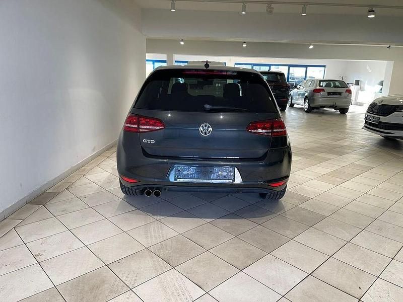 Gebraucht VW Golf VII GTD 184 PS (135 kW) 2014 Schwarz Limousine