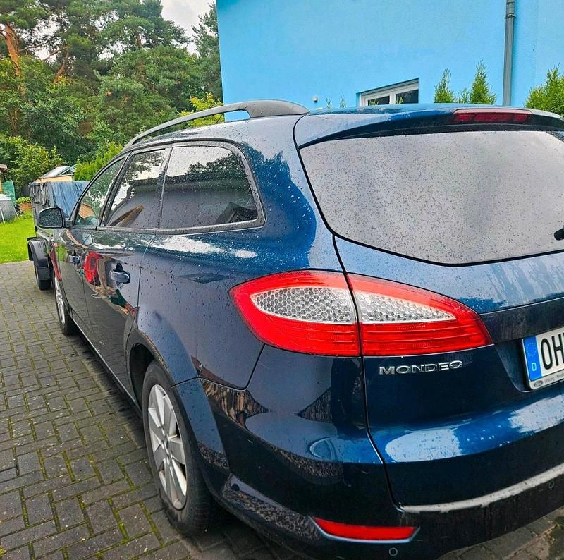 Blau Gebraucht 2009 Ford Mondeo Kombi | 2.000 € (Superpreis) - Bild 1/4