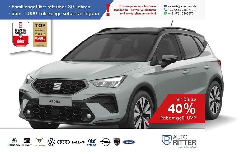 Neu Seat Arona Style 116 PS (85 kW) 2026 Schwarz SUV