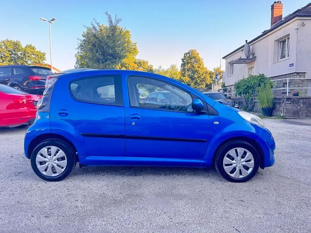Gebraucht Citroën C1 Style 68 PS (50 kW) 2011 Blau Kleinwagen
