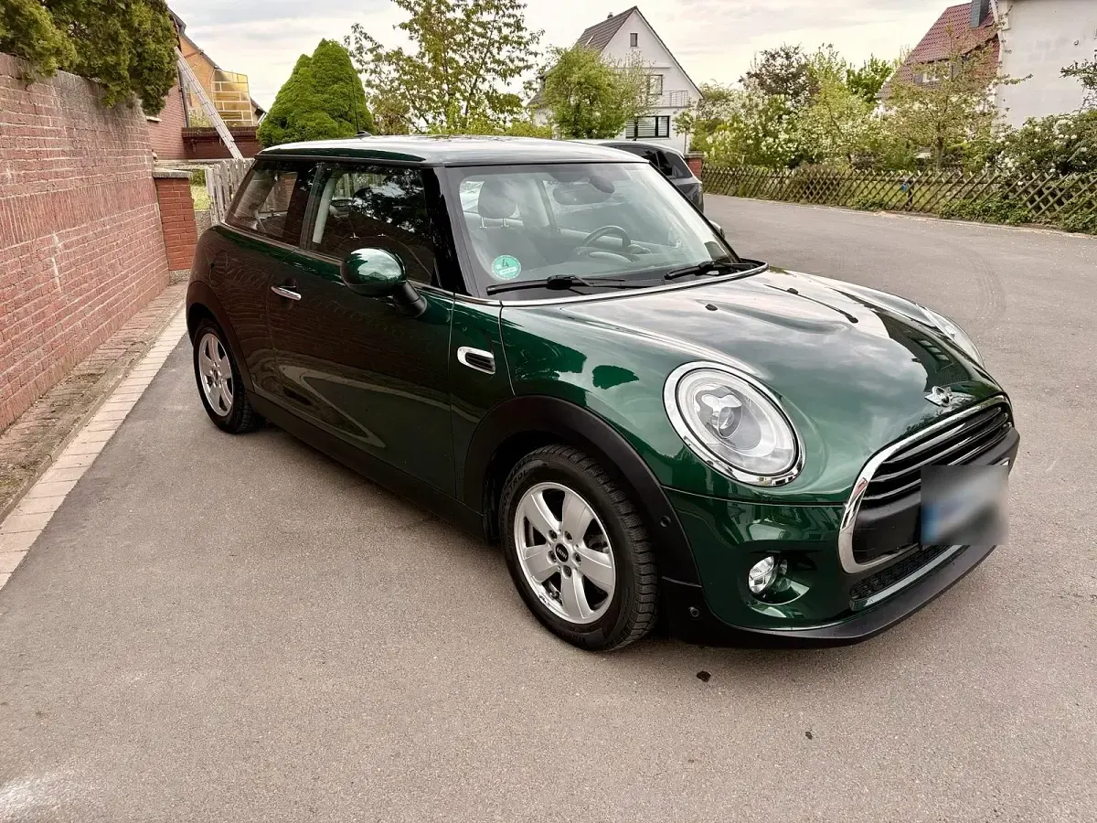 Usata Mini ONE 102 CV (75 kW) 2018 Verde Utilitaria