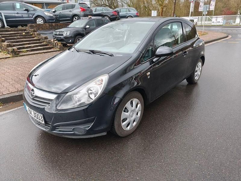 Gebraucht Opel Corsa Edition 87 PS (63 kW) 2011 Schwarz Kleinwagen