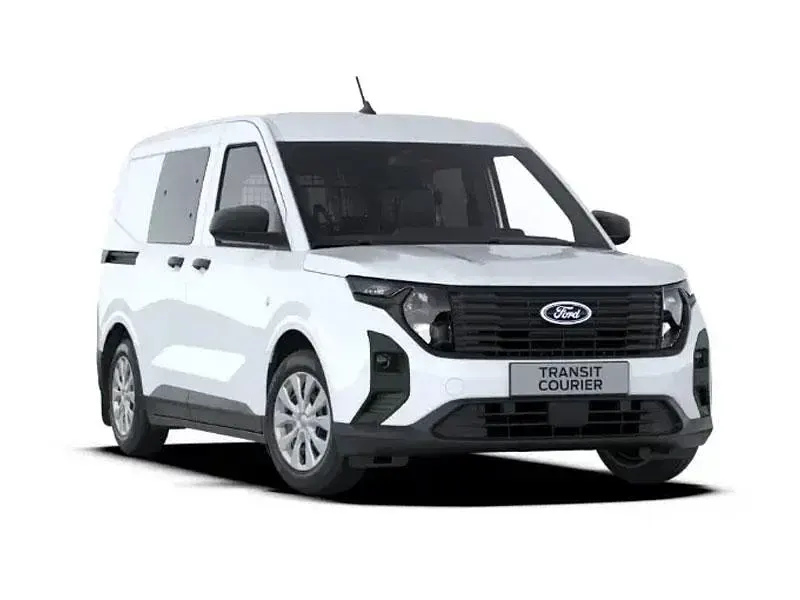 Nowe Ford Transit 101 KM (74 kW) 2026 Biały Minivan