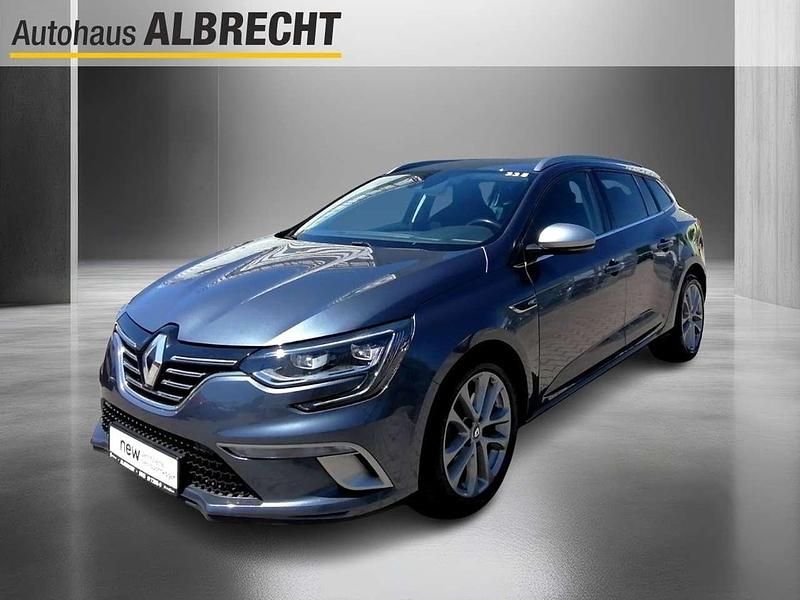 Grau Gebraucht 2020 Renault Mégane GrandTour GT-Line Kombi | 17.990 € (Fairer Preis) - Bild 1/4