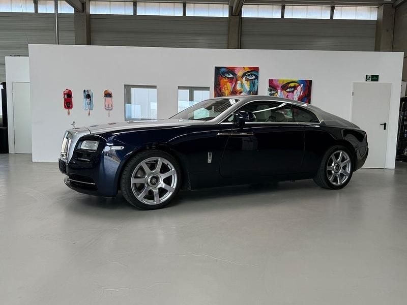 Gebraucht Rolls Royce Wraith 632 PS (464 kW) 2013 Blau Coupé