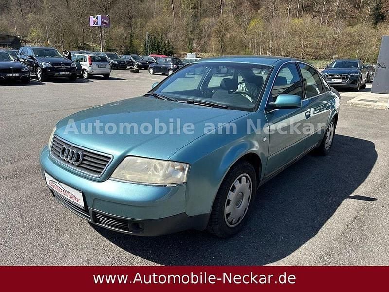 Blau Gebraucht 1999 Audi A6 Limousine | 900 € (Superpreis) - Bild 1/4
