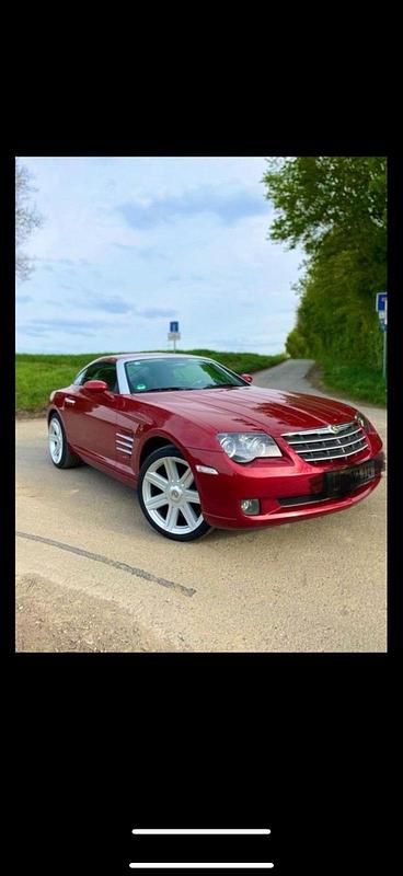 Rot Gebraucht 2006 Chrysler Crossfire Coupé | 12.500 € (Etwas zu teuer) - Bild 1/4